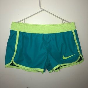 Reverse color Nike shorts